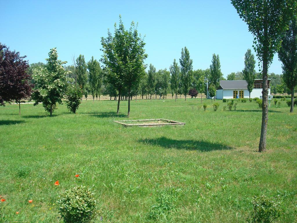 Termal Kemping Apartmanok Tiszaujvaros Exterior photo
